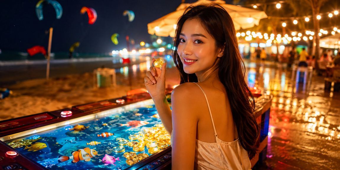 Bối cảnh Mũi Né minh họa người dùng theo dõi giao dịch và giải trí số